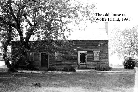 House on Wolfe Island
